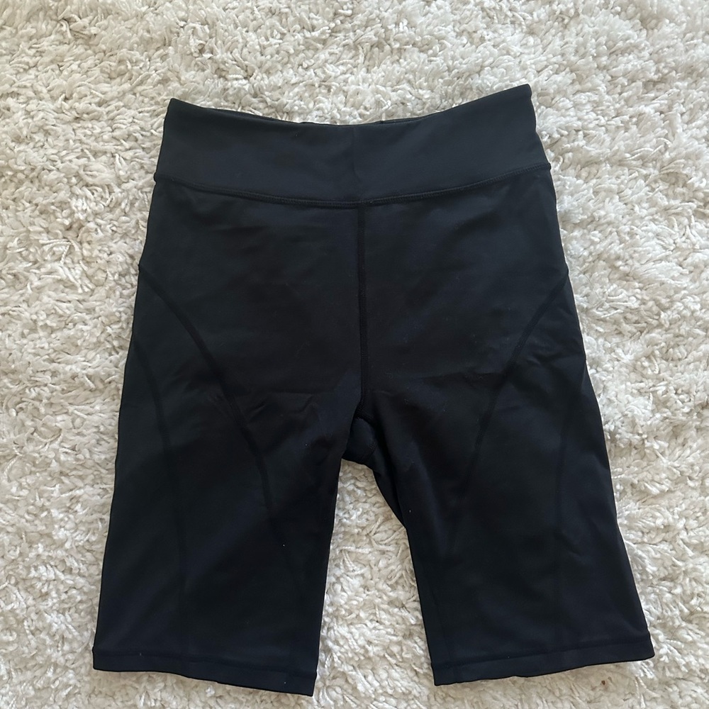 FP Movement Women's Black High-Waisted Biker Shorts